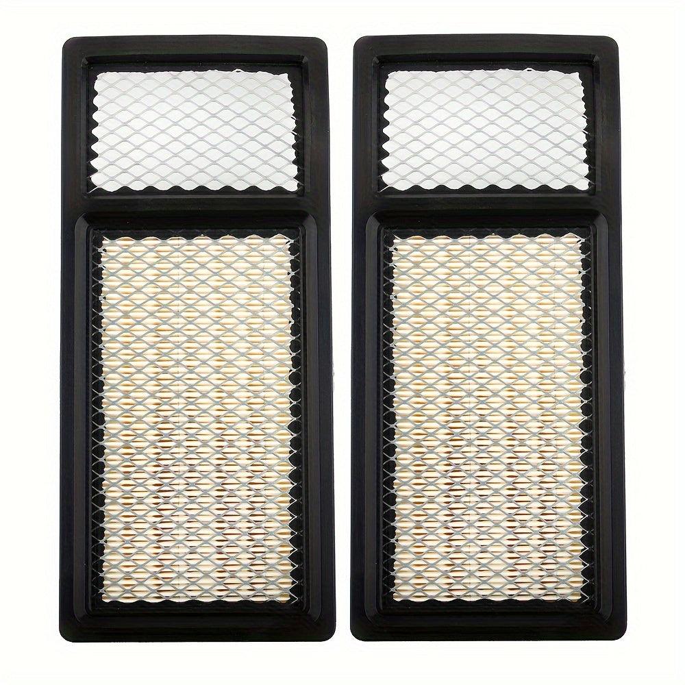 2pcs Hipa 72368G01 Air Filters For EZGO TXT 1996-2005 MEDALIST 1994-1995 4-cycle Gas Vehicles