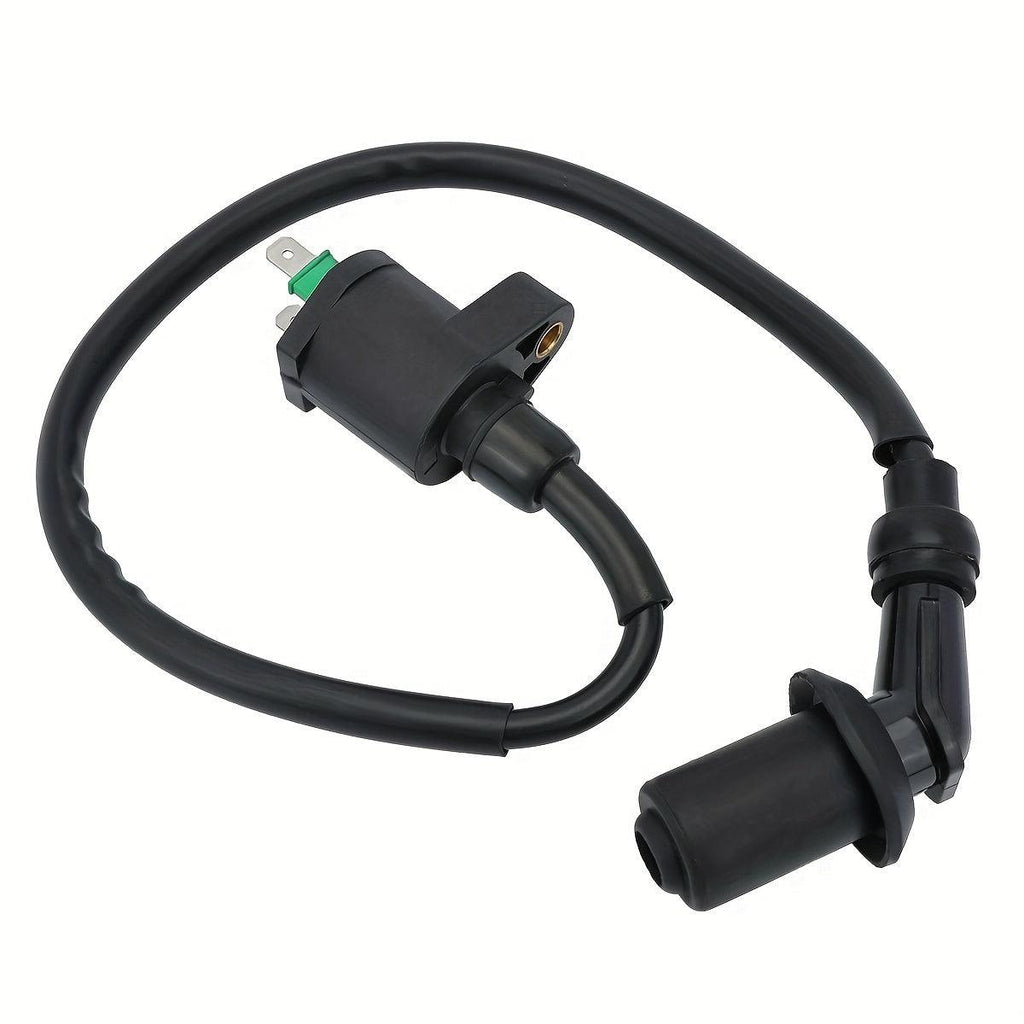 2pcs Hipa GY6 High Performance Racing Ignition Coils For Chinese 50cc 80cc 90cc 110cc 125cc 150cc GY6 139QMB 152QMI 157QMJ Moped Scooter ATV Go Kart Pit Dirt Bike