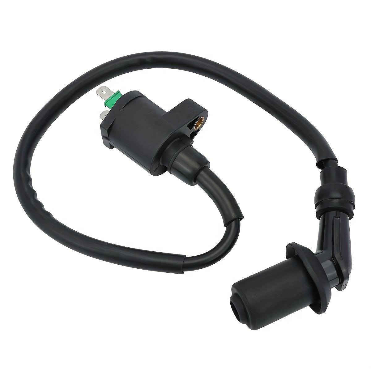 2pcs Hipa GY6 High Performance Racing Ignition Coils For Chinese 50cc 80cc 90cc 110cc 125cc 150cc GY6 139QMB 152QMI 157QMJ Moped Scooter ATV Go Kart Pit Dirt Bike