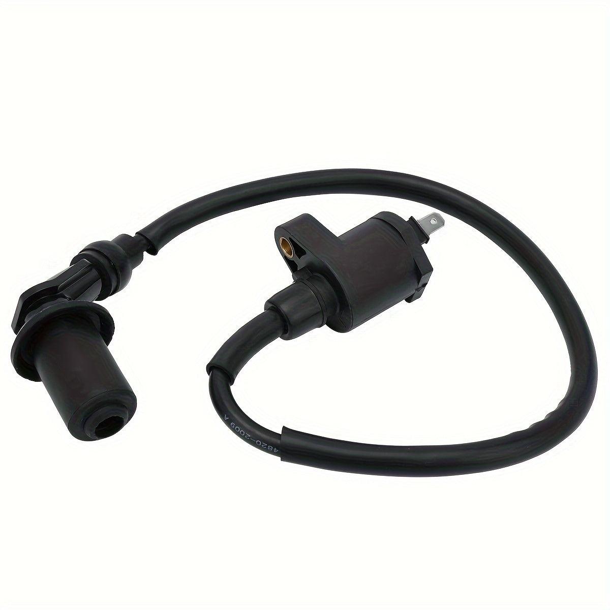 2pcs Hipa GY6 High Performance Racing Ignition Coils For Chinese 50cc 80cc 90cc 110cc 125cc 150cc GY6 139QMB 152QMI 157QMJ Moped Scooter ATV Go Kart Pit Dirt Bike
