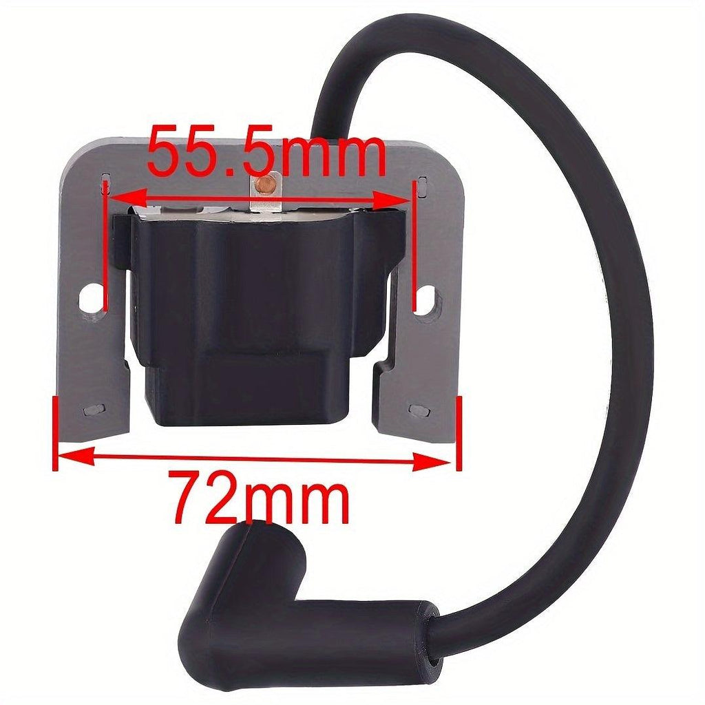 2pcs Hipa Ignition Coil 24 584 201-S Compatible With Kohler CH18 CH20 MTD 2054F 2260F Craftsman 917250482 Lawn Mowers, 55.5mm X 72mm Replacement Part