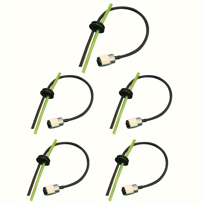 5pcs Fuel Gas Tank Grommet Kit For Husqvarna 150BT 170BF 170BT Backpack Blower