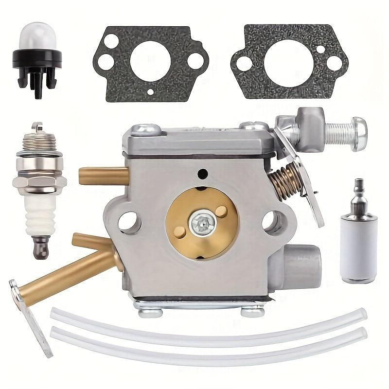 33cc Chainsaw Carburetor Kit - Smooth Performance and Reliable Starts for Homelite Ranger - Replaces A09159A, Compatible with 000998271, Genuine Hipa UT-10926 Product Code