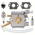 33cc Chainsaw Carburetor Kit - Smooth Performance and Reliable Starts for Homelite Ranger - Replaces A09159A, Compatible with 000998271, Genuine Hipa UT-10926 Product Code