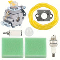 Hipa 3074504 Carburetor Kit For Ryobi RY26540 RY26941 RY26000 RY09600 RY09605 RY30963 RY30542 Engine