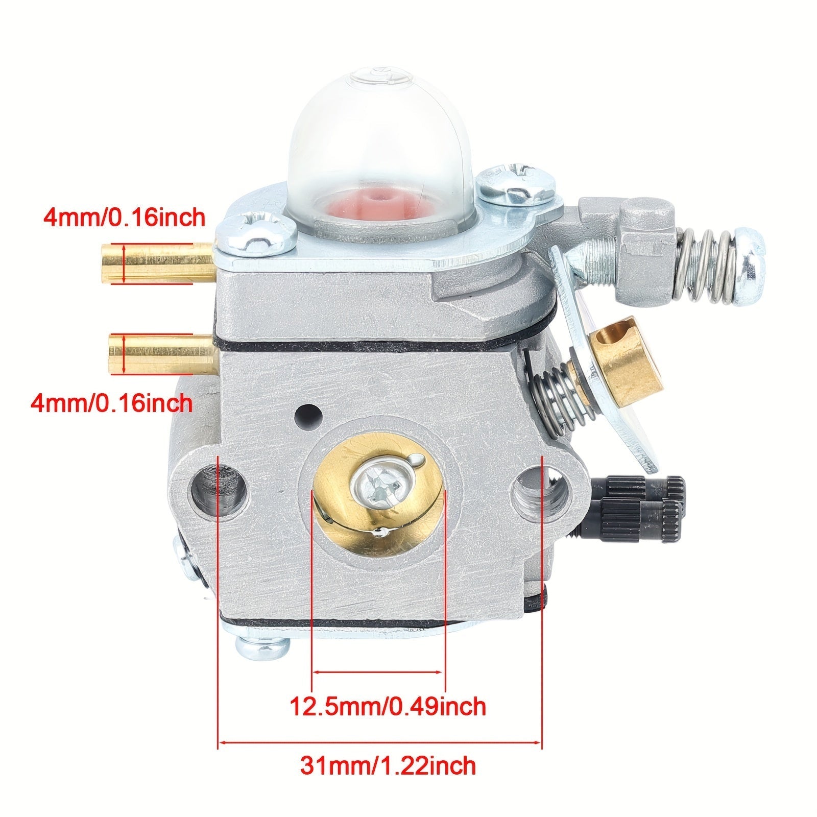 Hipa 12520013317 Carburetor for Echo PE-2400 PE-2000 Edger SRM-2400 SRM-2410 Trimmer Brushcutter