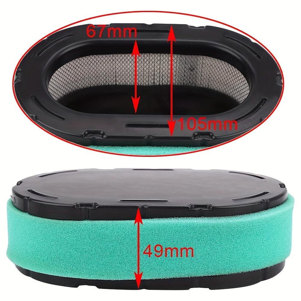 1pc Hipa Air Filter Replacement For Kohler KT-Series Engines, Model 32-083-09-S, Compatible With KT600 KT610 KT620 KT715 KT725 KT730 KT735 KT740 KT745, Dimensions 105mm X 67mm X 49mm, Lawn Mower Engine Part