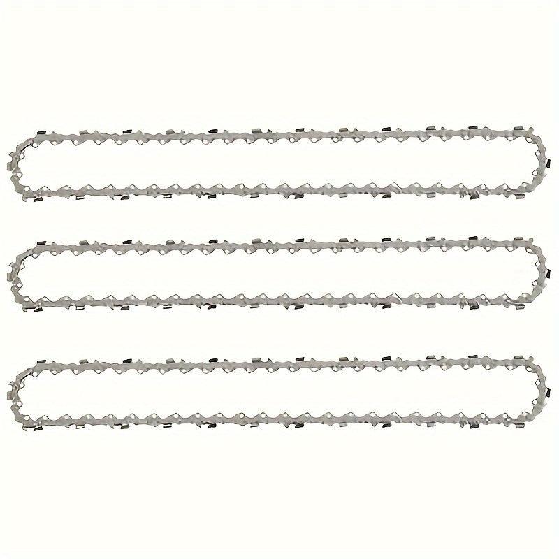 3pcs Hipa 14 Inch Bar.050 Gauge 3/8 Pitch 52DL Chainsaw Chain For Ryobi RY3714 RY40503 RY4 Chainsaw