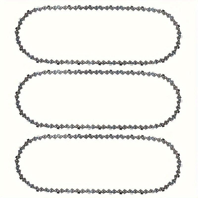 3pcs Hipa Premium 3/8 LP043 Chainsaw Chain Set - Compatible with Stihl 55 3610 005 055, 55DL, MS170, PMM355 - Gasoline-Powered, High-Quality Replacement Parts for Efficient Cutting