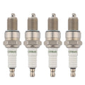 4 Pack BP6ES Spark Plug for Torch F6TC Fits Ariens LCT Cub Cadet & MTD