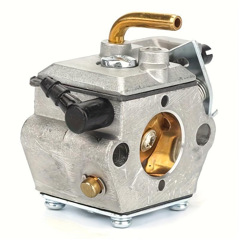 Hipa WT-194 Carburetor Kit For Stihl 024 026 MS260 024AV 024S Chainsaw, Includes Carburetor, Air Filter, Oil Filter, Spark Plug, Fuel Line, Oil Line, Intake Manifold Boot - Engine Repair And Maintenance