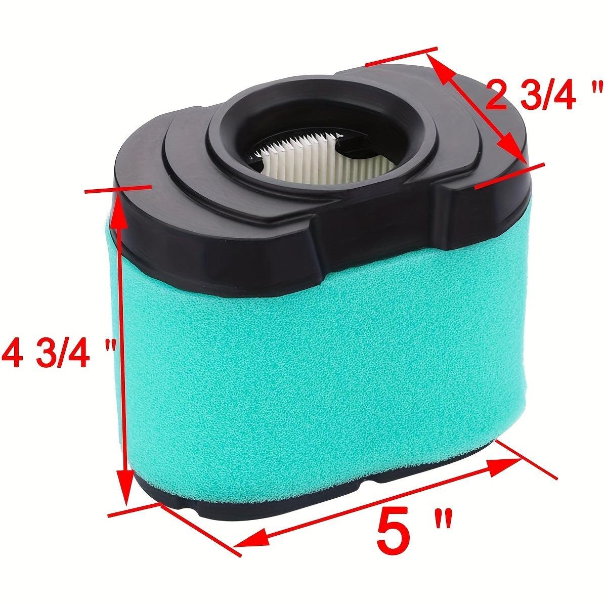 40G777 Air Filter - Specifically Designed for Toro 74812 Lawn Tractors, Compatible with Briggs And Stratton Engines, Genuine Hipa 792105 Replacement Part for Reliable Quality