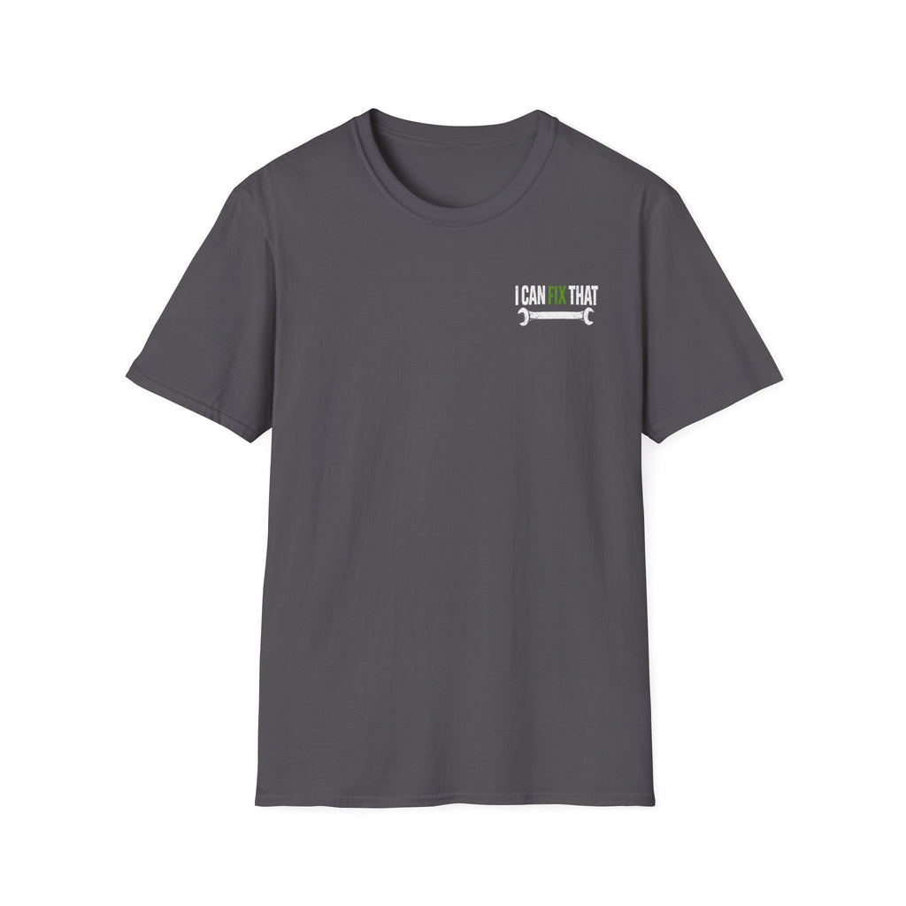 Ask Me About Your Lawnmower T-Shirt | I Can Fix It, Mechanic Lawn Care