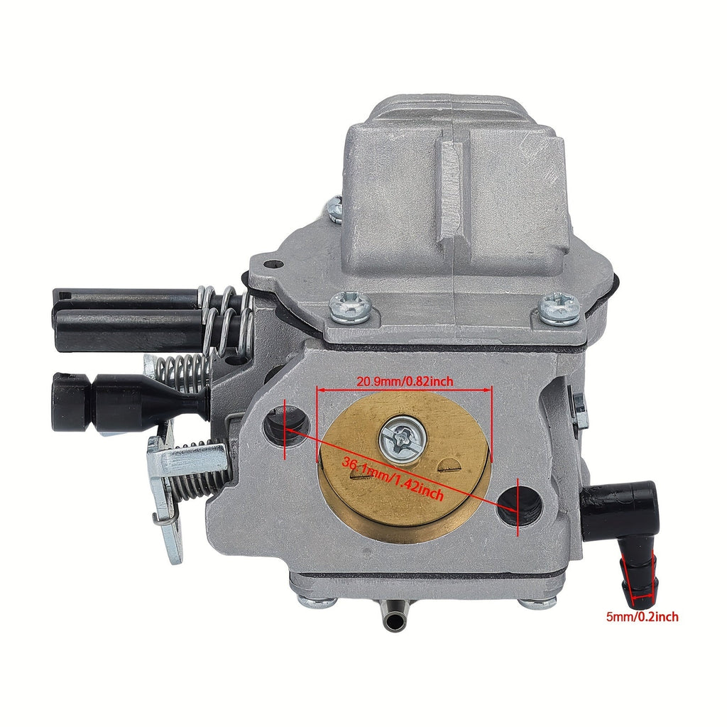 Hipa 1122 120 0623, 1122 120 0621 Carburetor Kit for STIHL MS660 Chainsaw Walbro WJ-67A Chainsaw