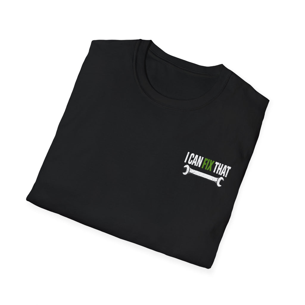 Ask Me About Your Lawnmower T-Shirt | I Can Fix It, Mechanic Lawn Care
