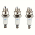 3pcs Hipa BPM7E Spark Plug For Husqvarna 123 C 123 L 145 BF 155 BF 435 E 445 Chainsaw