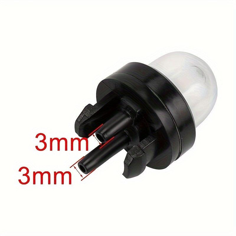 4pcs Hipa 503936601 Primer Bulb for Husqvarna 435 Stihl 021 MS210 MS250 Echo CS-3000 CS-300 CS-301 Chainsaws