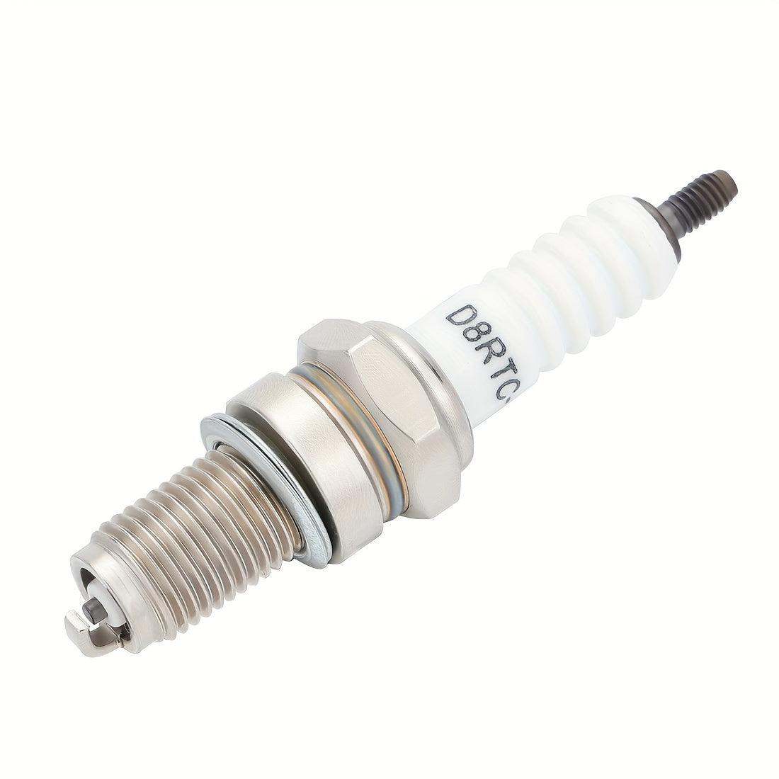 4pcs Hipa DPR8EA-9 D8RTC-9 Spark Plugs For Honda For Kawasaki For Bosch For Yamaha 94700-00241 12mm Thread