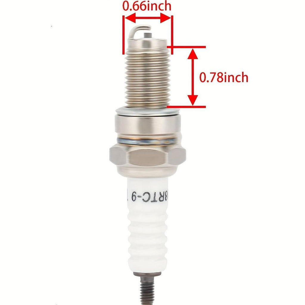 4pcs Hipa DPR8EA-9 D8RTC-9 Spark Plugs For Honda For Kawasaki For Bosch For Yamaha 94700-00241 12mm Thread