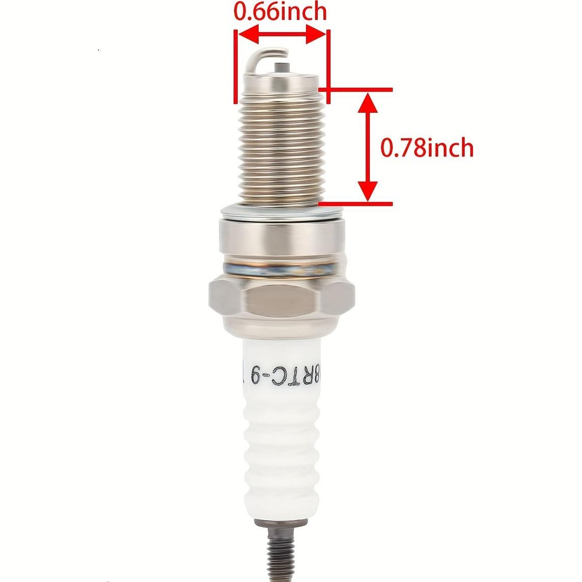 4pcs Hipa DPR8EA-9 D8RTC-9 Spark Plugs For Honda For Kawasaki For Bosch For Yamaha 94700-00241 12mm Thread