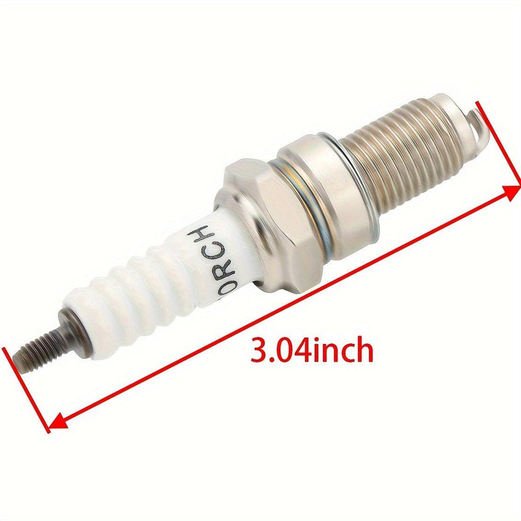 4pcs Hipa DPR8EA-9 D8RTC-9 Spark Plugs For Honda For Kawasaki For Bosch For Yamaha 94700-00241 12mm Thread