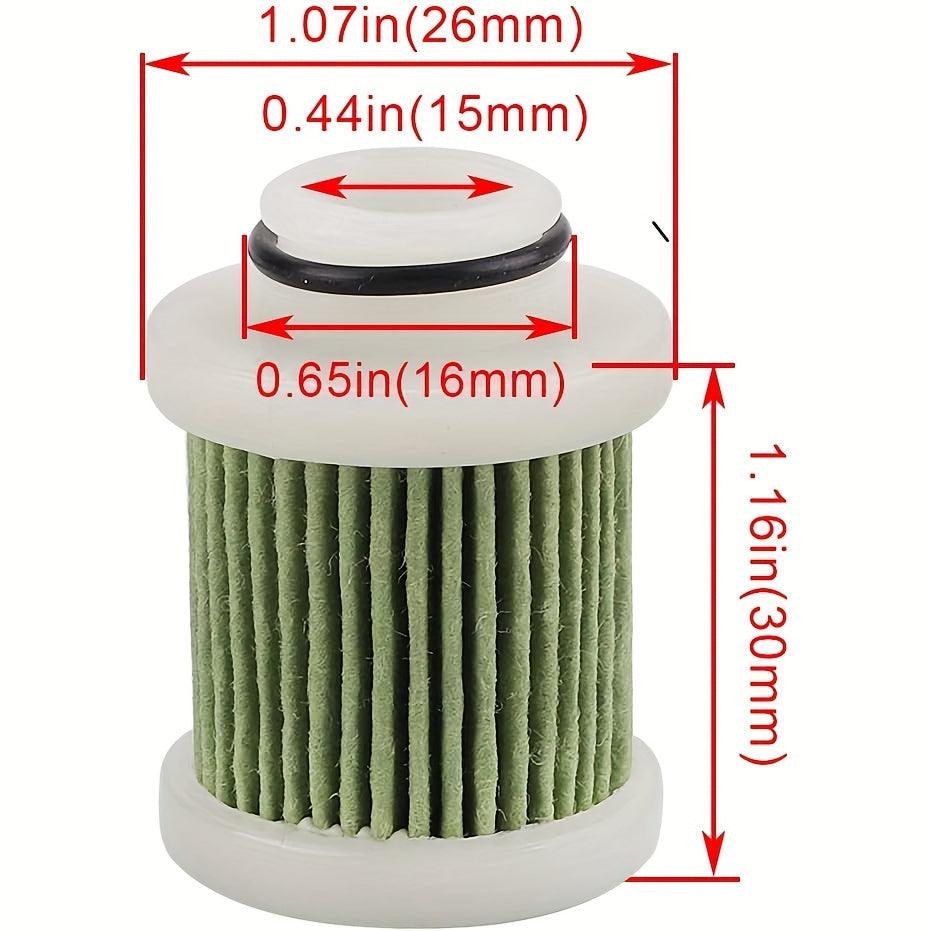 4pcs Hipa Fuel Filter for Yamaha F70 F75 F90 T50 T60 Motorcycles