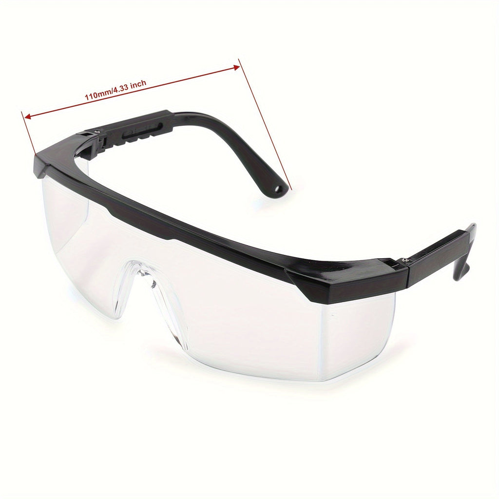 12 Pairs Hipa Glasses Clear Black Frame with Anti-Scratch Anti Fog Z87