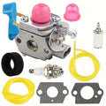 530071633 Universal Carburetor Kit - High-Quality Replacement for Weed Eater GHT180 GHT195LE GHT225LE DAHT22 GHT220 GHT180LE Engines - Authentic Hipa Product with Efficient Fuel Flow and Optimal Performance