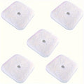 5pcs Hipa Air Filter For Mantis Tiller 7222 7225 SV-5C/2 Engines Zama C1U-K82 Carb
