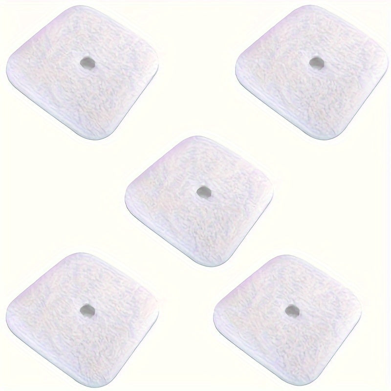 5pcs Hipa Air Filter For Mantis Tiller 7222 7225 SV-5C/2 Engines Zama C1U-K82 Carb