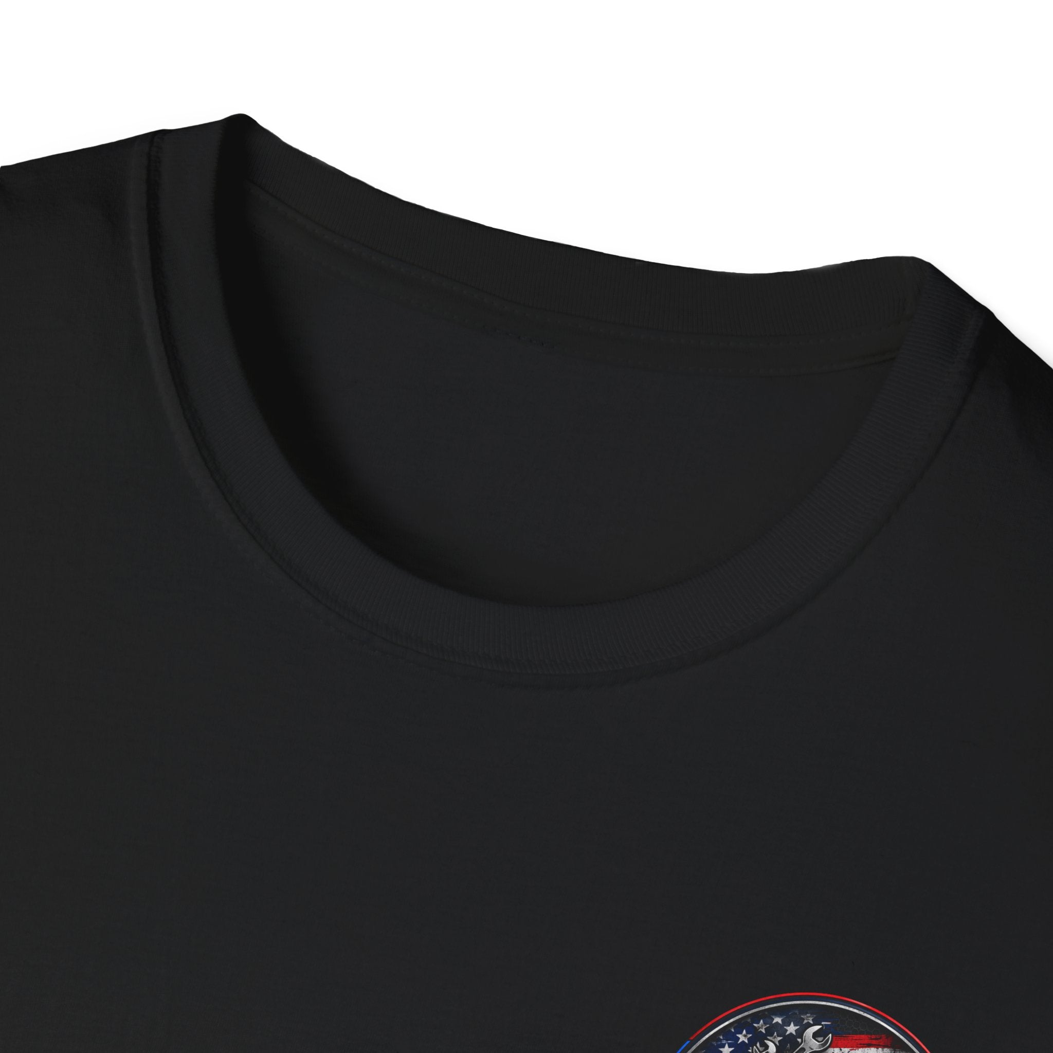 The Small Engine Guy T-Shirt | Tractor Logo, American Flag