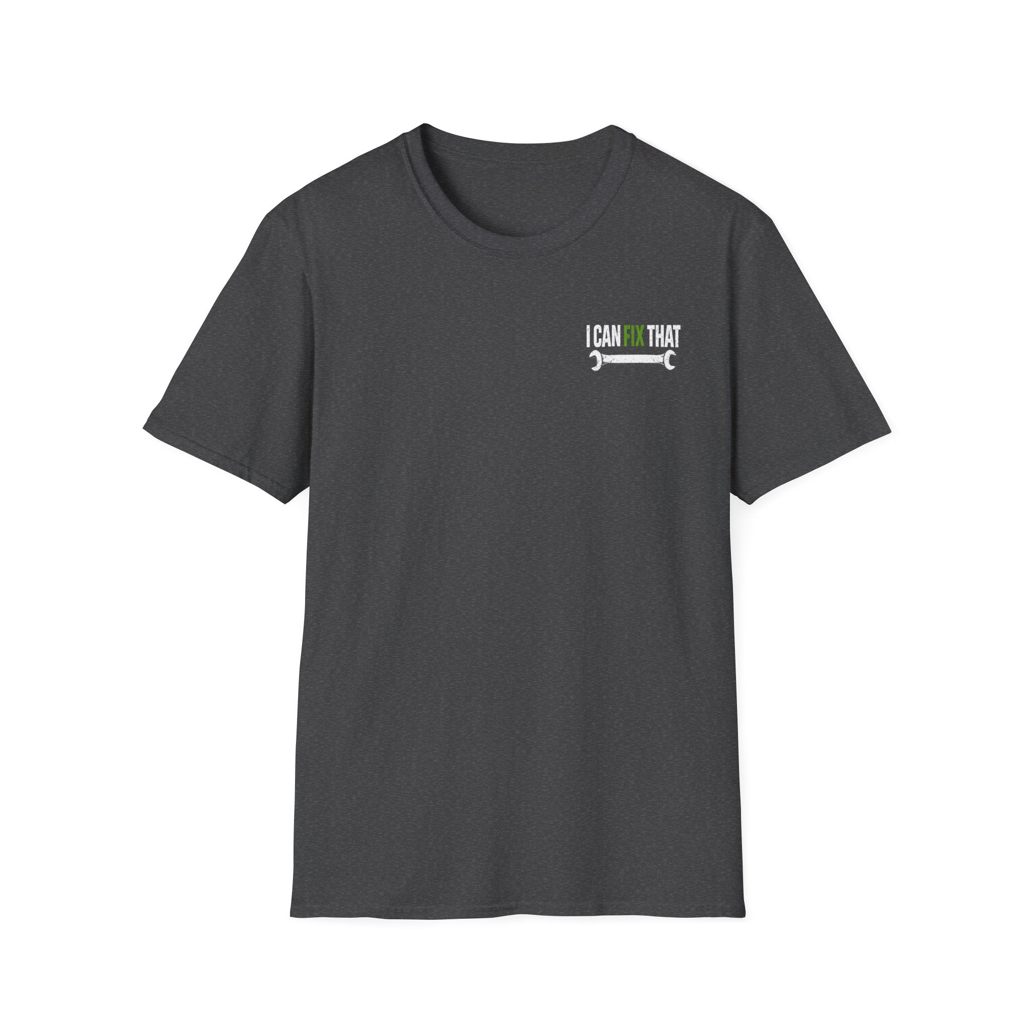 Ask Me About Your Lawnmower T-Shirt | I Can Fix It, Mechanic Lawn Care