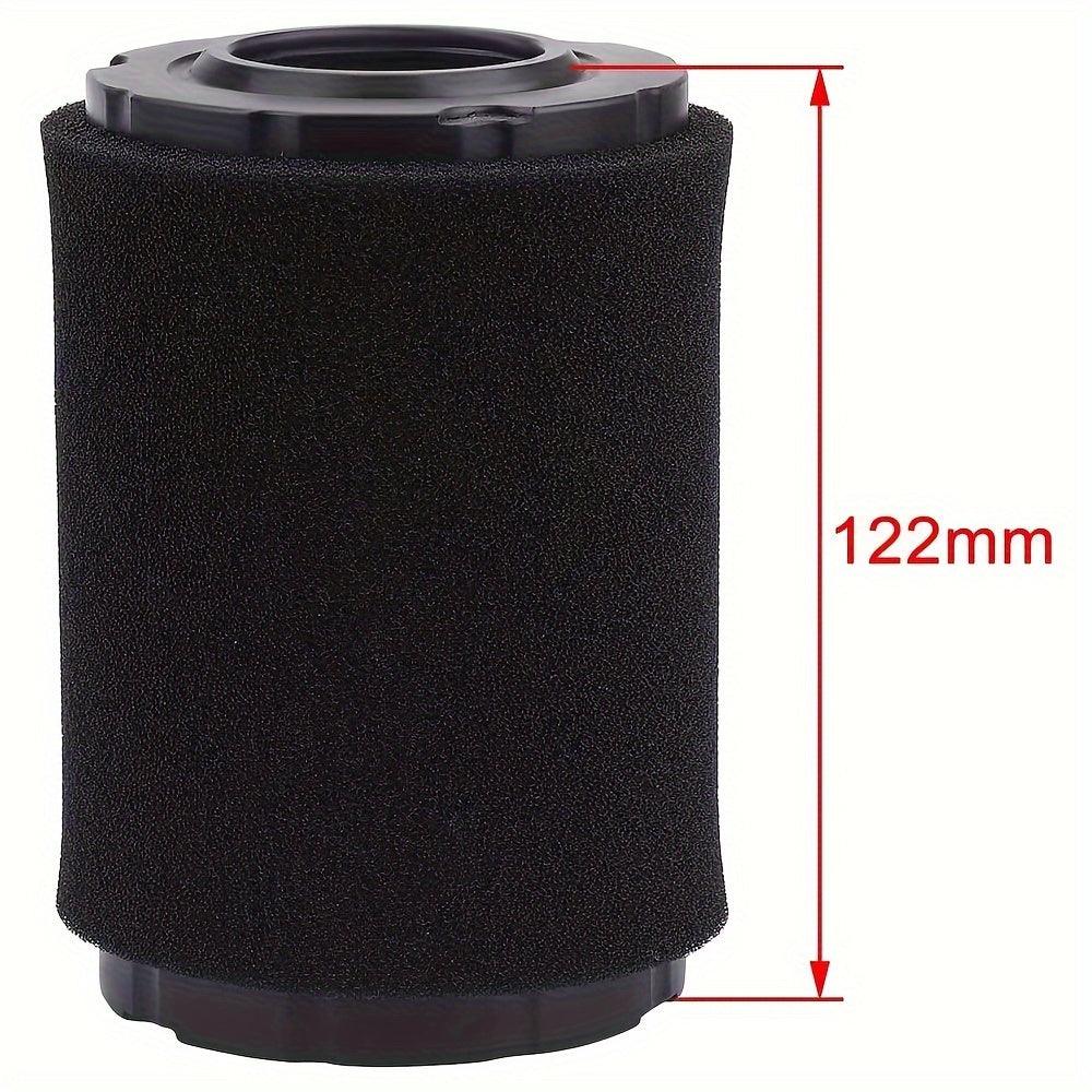 1pc Hipa 594201 Air Filter Replacement For Briggs & Stratton Engines 31E677 31E777 31G707 31G777, High-Performance Durable Filter With Foam Pre-Filter, Lawn Mower Engine Parts â Dimensions 77mm X 40mm