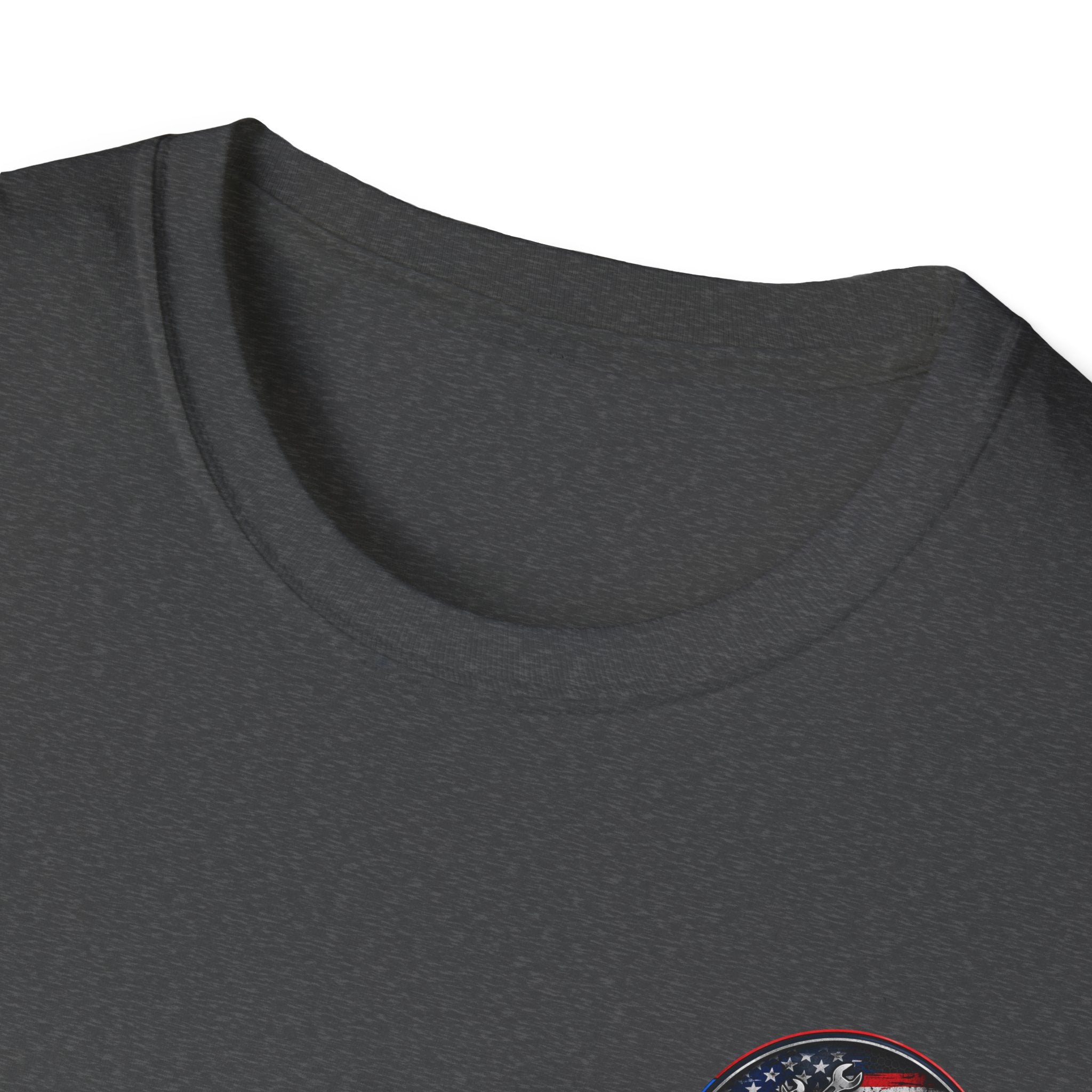 The Small Engine Guy T-Shirt | Tractor Logo, American Flag