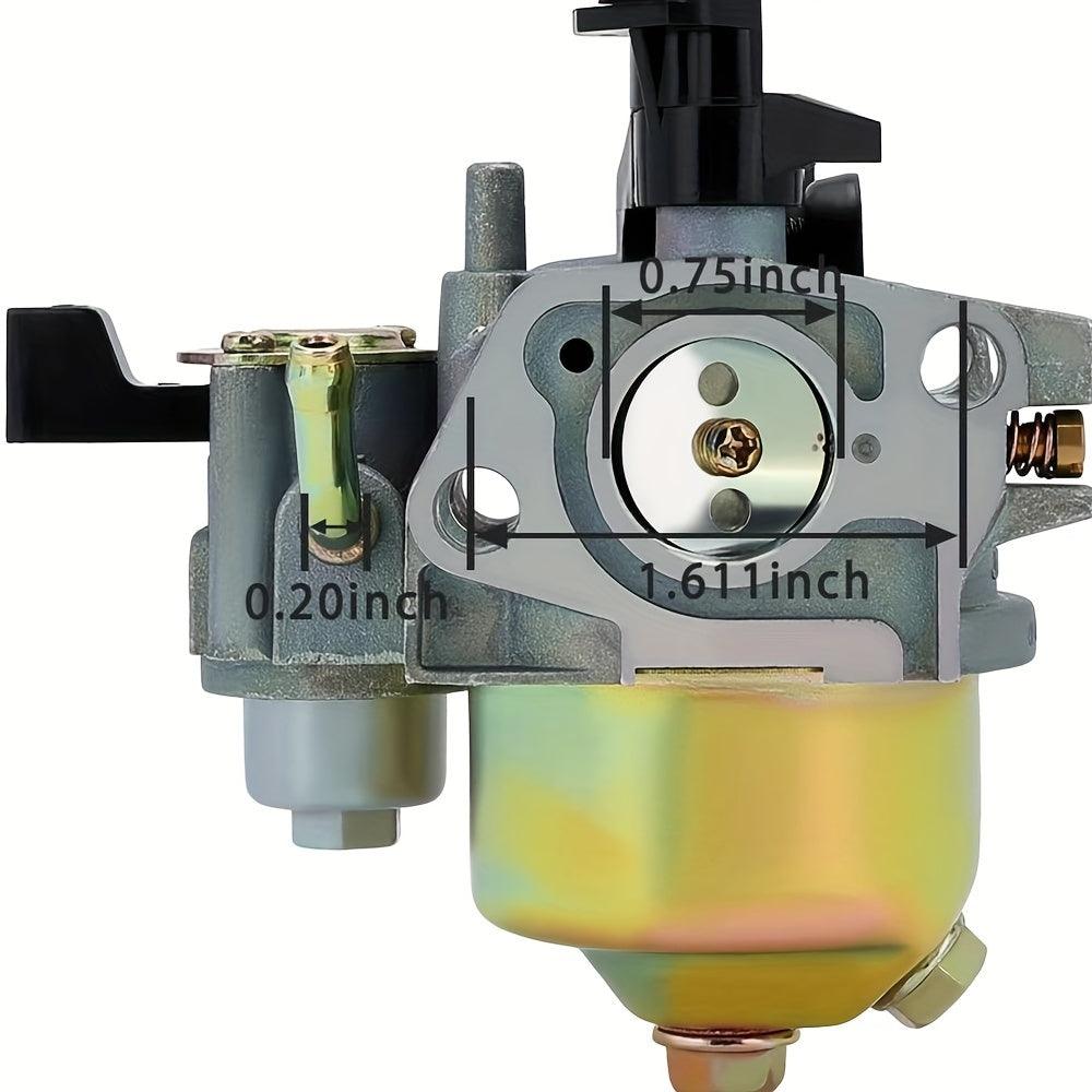 1pc Hipa 16100-Z4V-921 Single-Piece Carburetor Kit - Designed for Honda GX200 and GX200RT2 Engines, Perfectly Compatible with Homelite Pressure Washer 80977, Fits 212CC Engine Size for Optimal Performance