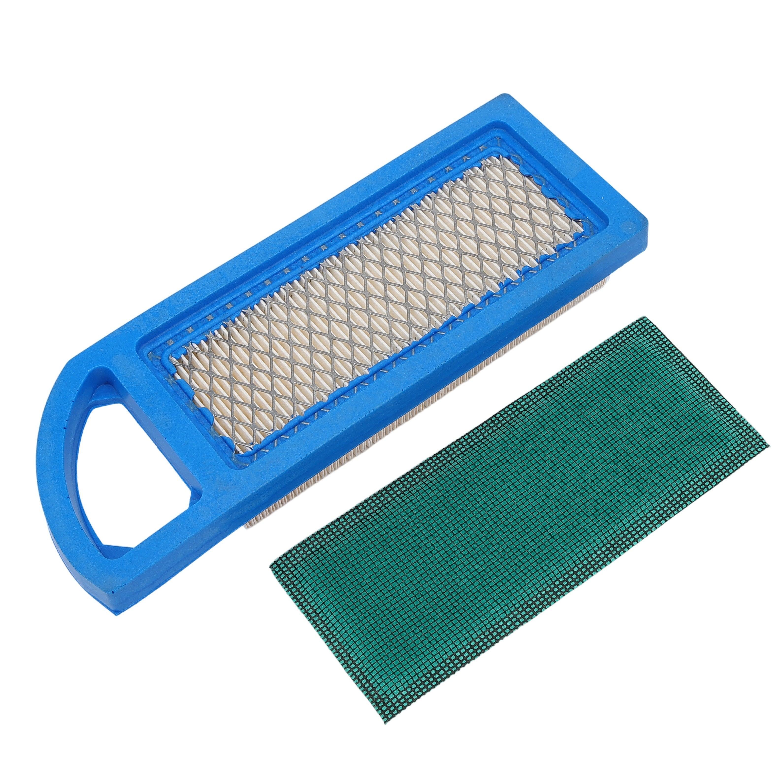 1pc Hipa Air Filter - Designed for Seamless Compatibility with Briggs & Stratton Engines - Perfect Fit for Toro Lawn Tractors, Genuine Part 795115, Compatible with 28AH76 28AH77 Engines and 70185 70186 Lawn Tractors