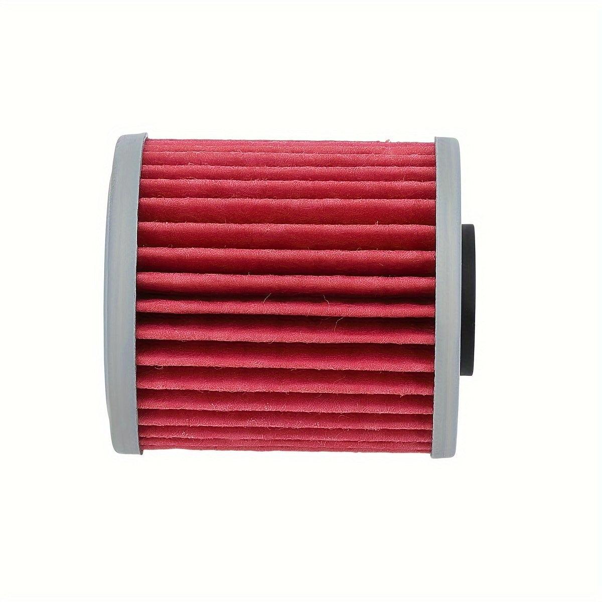 5pcs Hipa HF207 KN-207 Oil Filters For Kawasaki KX250F KX450F For Suzuki RMZ250 RMZ450 RMX450Z 16510-16H11-000