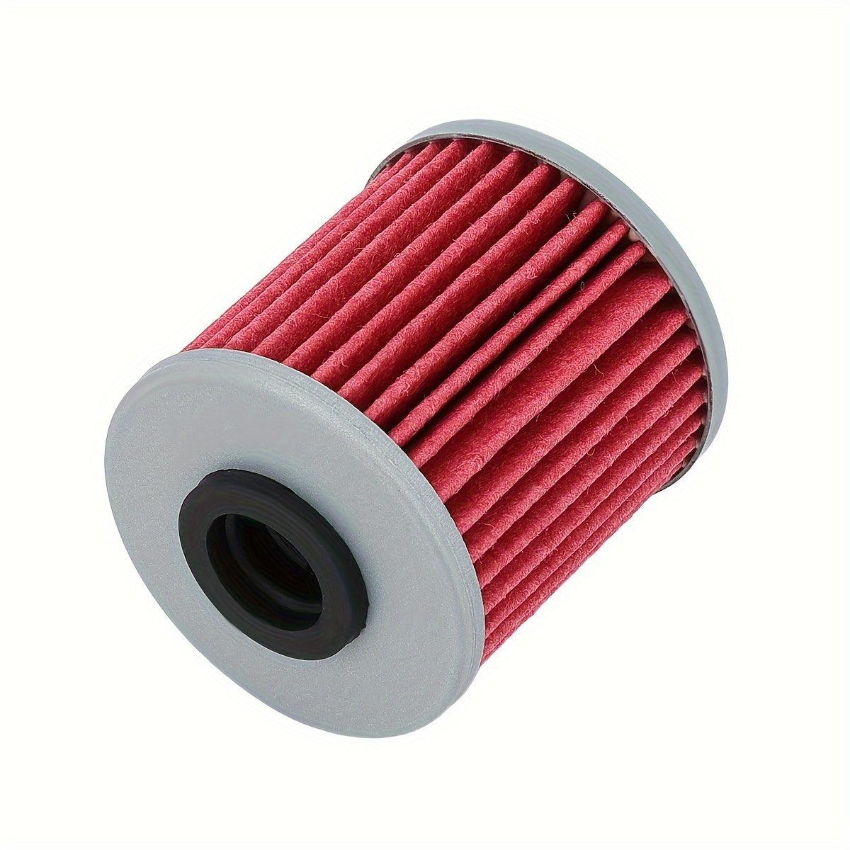 5pcs Hipa HF207 KN-207 Oil Filters For Kawasaki KX250F KX450F For Suzuki RMZ250 RMZ450 RMX450Z 16510-16H11-000