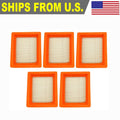 5x Air Filter 14 083 15-S/14083 16-S Fit for Kohler XT650 XT675 Lawnmower Engine