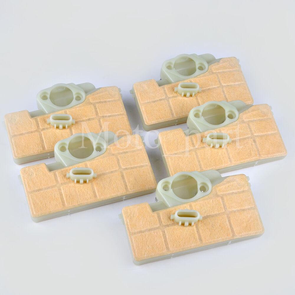 5X Air Filter Fit STIHL 029 039 MS290 MS310 MS390 1127-120-1621 Chainsaw
