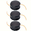3pcs Hipa Speed-Feed 400 Trimmer Head For Echo SRM-225 SRM-230 SRM-210 String Trimmer Weed Eater