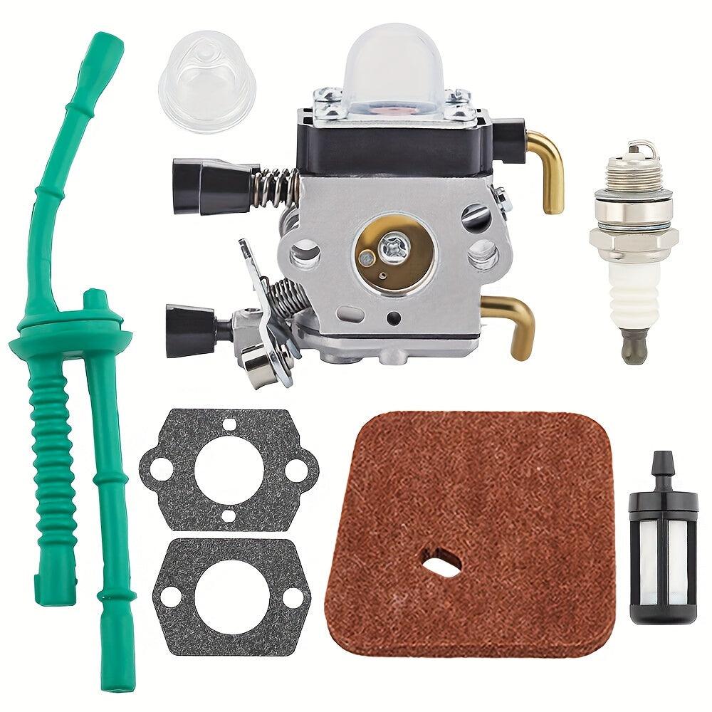 1 Pack Hipa Precision Carburetor Kit - Universally Compatible with Stihl FS55R FS80 FS75 FR85 FC75 HL75 HL75K Trimmers and Edgers - Direct Replacement for 4137 120 0614 - Genuine Hipa Brand for Trusted Quality
