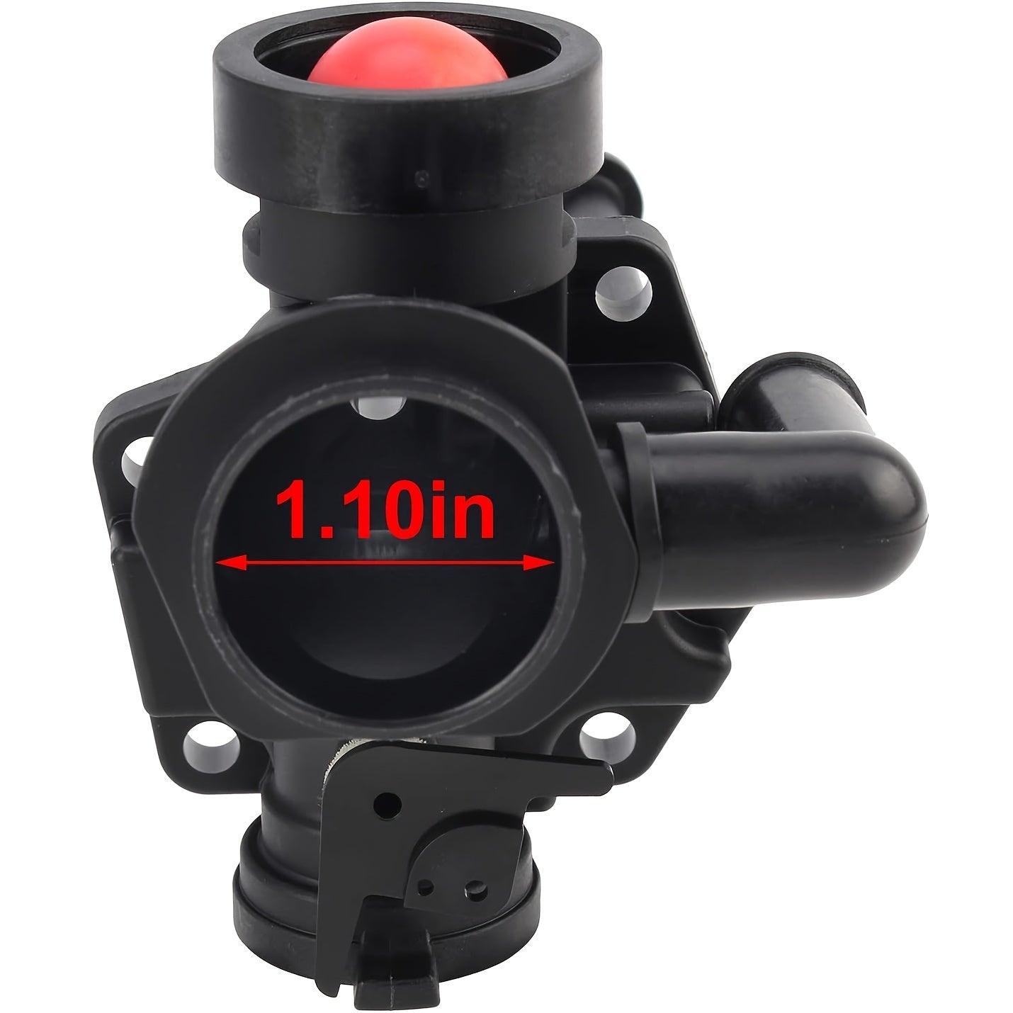 Premium Hipa 498809 Carburetor - Enhanced Engine Performance for Briggs & Stratton 10A902, 9B900, 9C900, 9D900 - Perfect Fit for Toro 16410, 16411 Lawn Mowers - Durable and Hassle-Free Installation