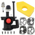 Premium Hipa 498809 Carburetor - Enhanced Engine Performance for Briggs & Stratton 10A902, 9B900, 9C900, 9D900 - Perfect Fit for Toro 16410, 16411 Lawn Mowers - Durable and Hassle-Free Installation