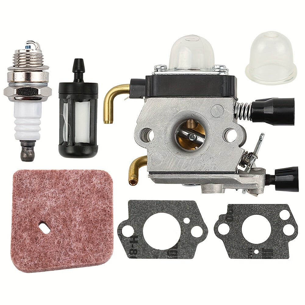 Hipa 4137 120 0606 Carburetor Kit for Stihl FH75 FR85 FR85T FS75 FS80 FS85 Brushcutter FC75 HL75 HL75K Hedge Trimmer