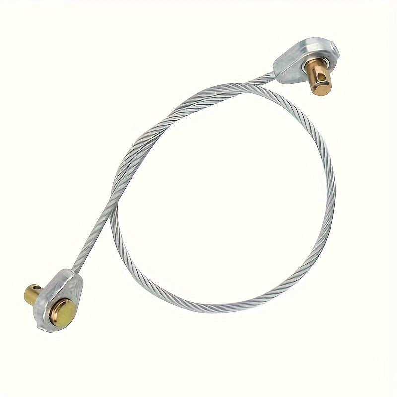 2pcs Hipa 746-0968 946-0968 Deck Lift Cable For MTD Yard Machines Craftsman Yard-Man Troy-Bilt Cub Cadet Lawn Mower