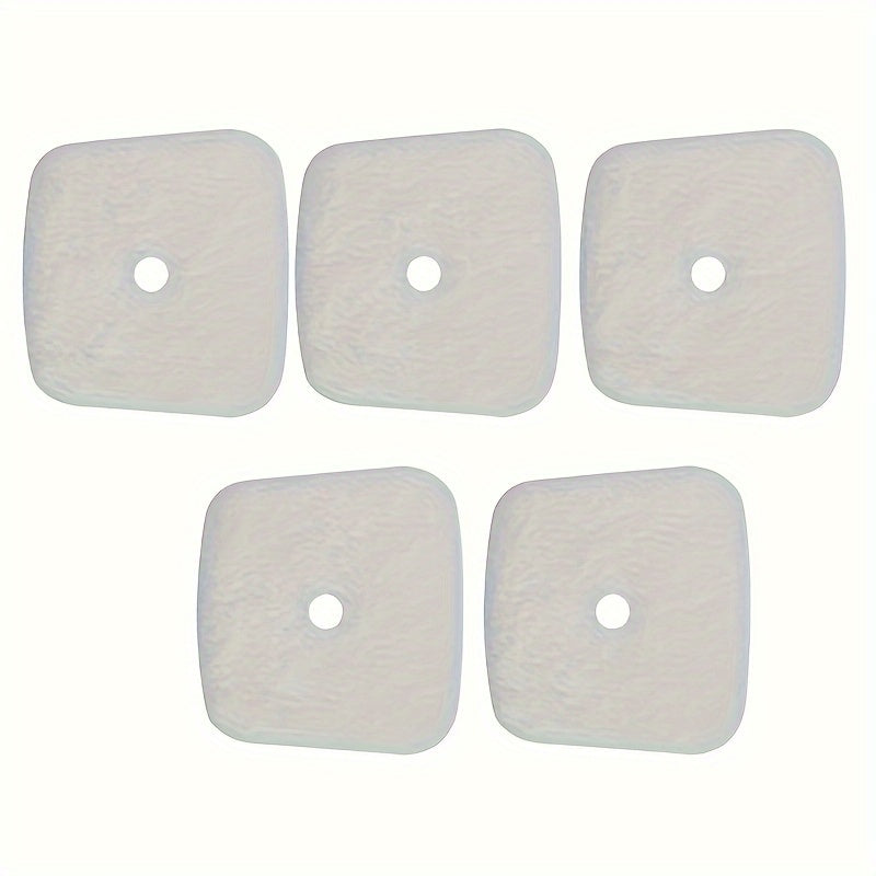 5pcs Hipa Air Filter For Mantis Tiller 7222 7225 SV-5C/2 Engines Zama C1U-K82 Carb