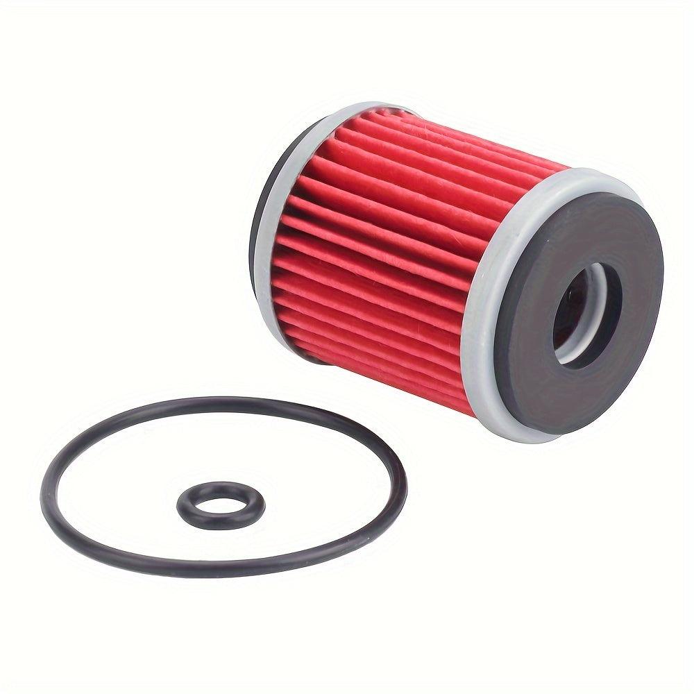 6pcs Hipa HF141 Oil Filter For Yamaha YFZ 450 Oil Filter WR250F WR250R WR250X