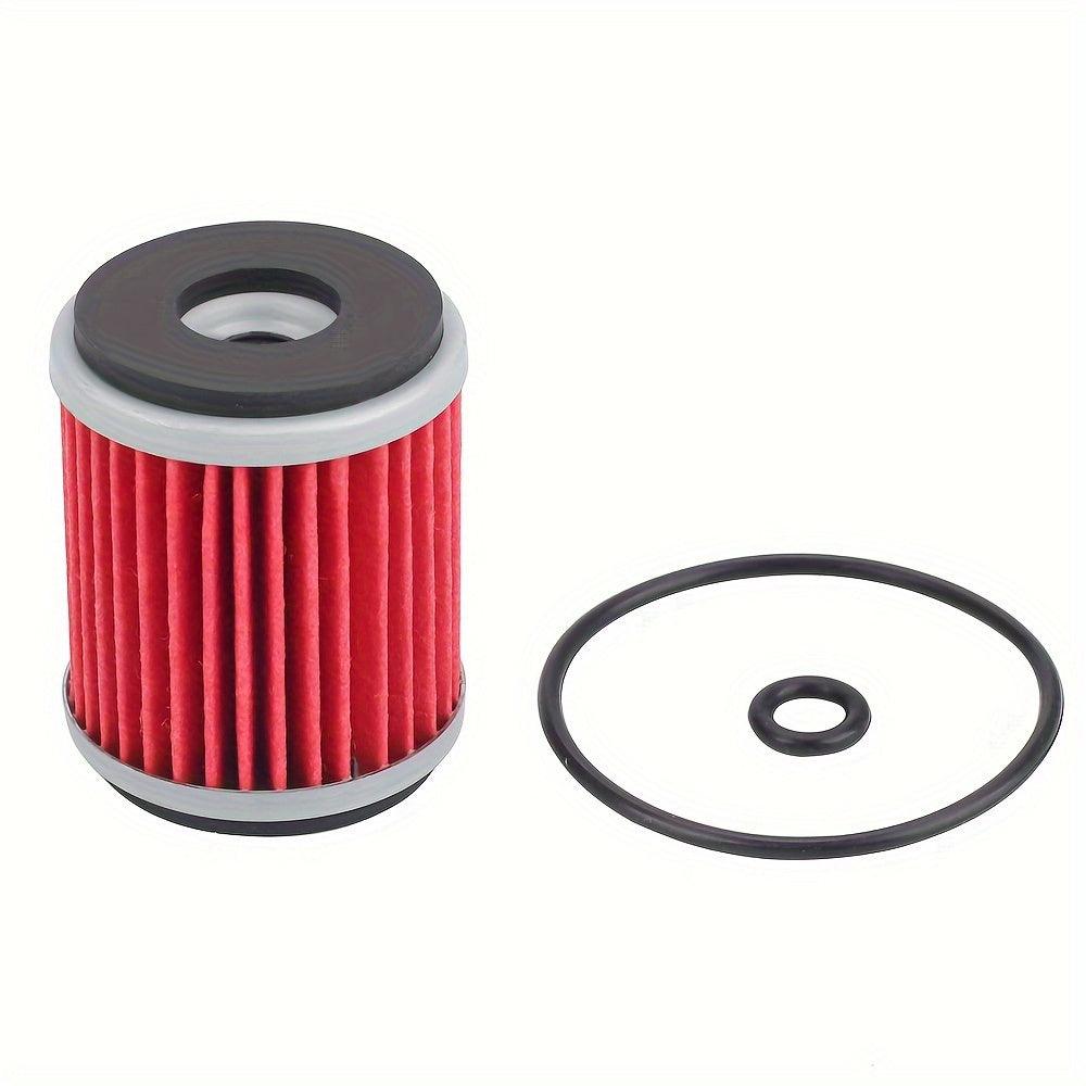 6pcs Hipa HF141 Oil Filter For Yamaha YFZ 450 Oil Filter WR250F WR250R WR250X
