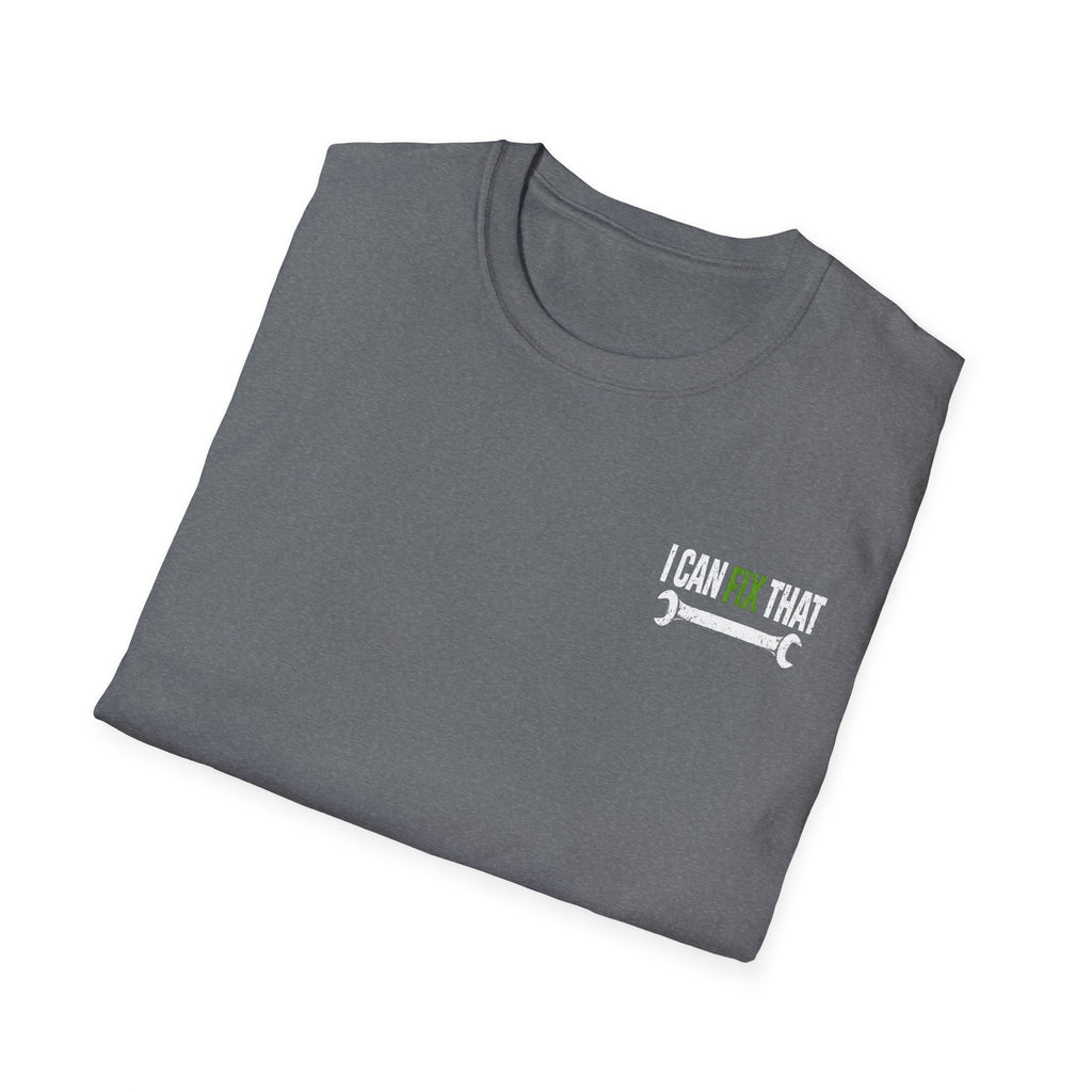 Ask Me About Your Lawnmower T-Shirt | I Can Fix It, Mechanic Lawn Care